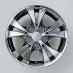 PT53333041 - : Alloy Wheels, Contoured Split Spoke 15in for Toyota Image