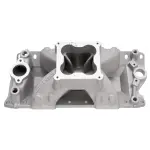 2970 - : Super Victor 4500 23 Degree Intake Manifold Small-Block Chevy for Edelbrock Image