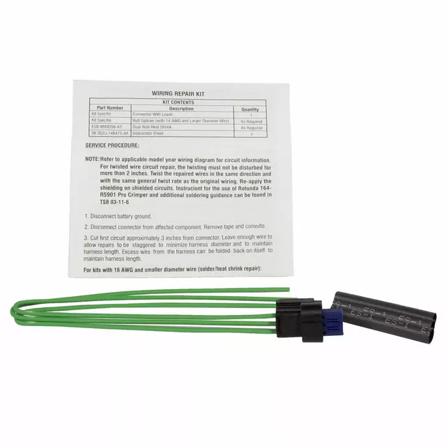Wire Assembly - Ford (BU2Z-14S411-ARB)