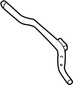 140534L600 - Cooling System: Water Pipe for Infiniti Image