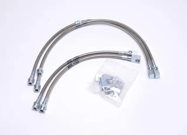 4620023R35 - : Stainless Brake Line Kit for Nissan: GT-R Image