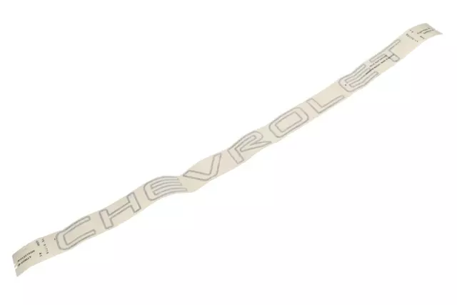 15785770 - Body: Tail Gate Logo for GM Image