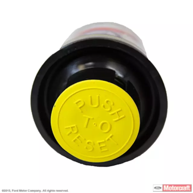 1999-2003 Ford F250 F350 F450 Excursion 7.3L Diesel Air Filter Intake Gauge OEM - Ford (F81Z-9N622-AB)