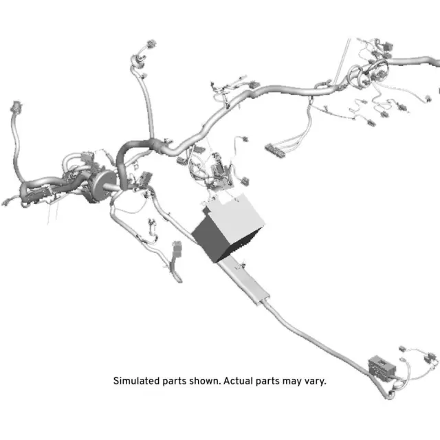 Instrument Panel Wiring Harness - GM (84727924)