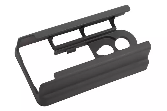 Dark Titanium Passenger Seat Inner Adjuster Track Rear Finish Cover - GM (22810902)