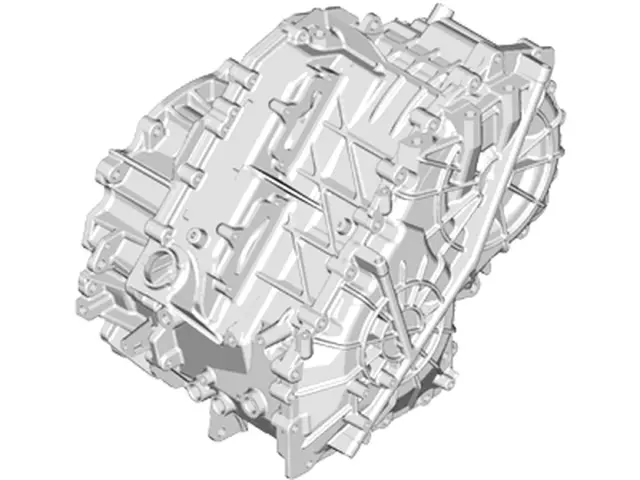 HG9Z7000CRM - : Hybrid Electric Motor And Transmission Assembly for Ford Image