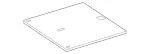 21168001027F79 - : Rear Cover for Mercedes-Benz Image