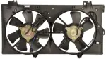 75961 - : Radiator / Condenser Fan Motor Assembly for FOUR SEASONS Image