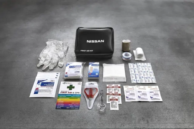 999A38X000 - Interior: First-Aid Kit for Nissan: LEAF Image