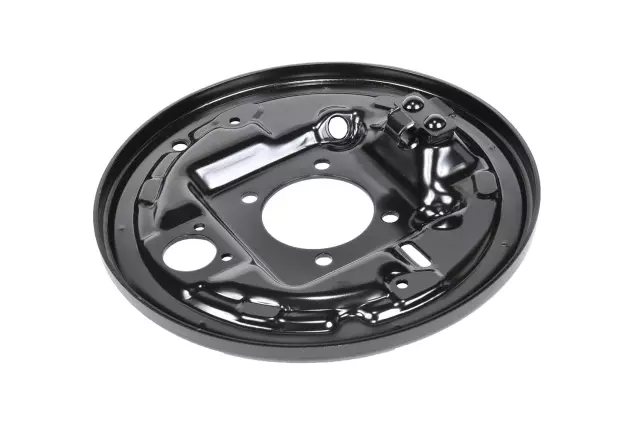 94553901 - : Rear Passenger Side Brake Backing Plate Assembly for GM Image