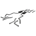 817937 - : Flowmaster American Thunder Crossmember-Back Exhaust System for Flowmaster Image
