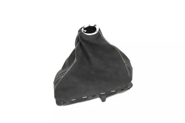 84207006 - : Jet Black Manual Transmission Control Lever Boot for GM Image