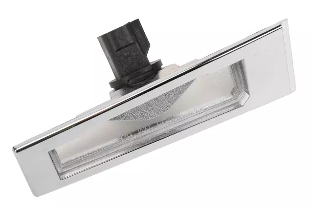 Passenger Side Rear License Plate Lamp - GM (25754002)