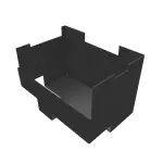 68307801AC - : Battery Shield for Jeep: Gladiator, Wrangler | Ram: 1500 Image