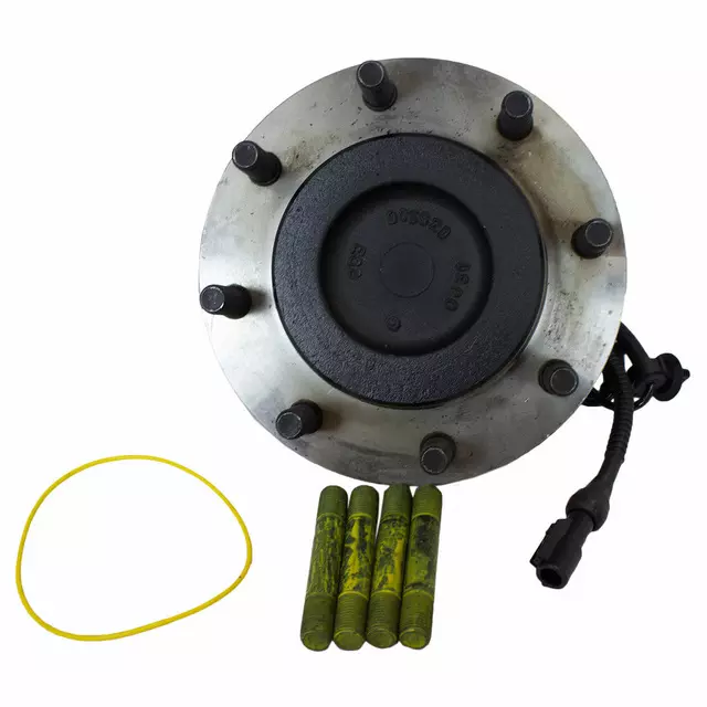 F81Z1104DG - Brakes: Hub Assembly for Ford: F-250 Super Duty, F-350 Super Duty, F-450 Super Duty, F-550 Super Duty Image