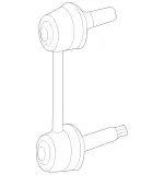 1643201232 - : 2003-2019 Mercedes-Benz - Link Rod for Mercedes-Benz: GL320, GL350, GL450, GL550, GL63 AMG, GLE300d, GLE350, GLE400, GLE43 AMG, GLE450 AMG, GLE550e, GLE63 AMG, GLE63 AMG S, GLS350d, GLS450, GLS550, GLS63 AMG, ML250, ML320, ML350, ML400, ML450, ML500, ML550, ML63 AMG, R320, R350, R500 Image