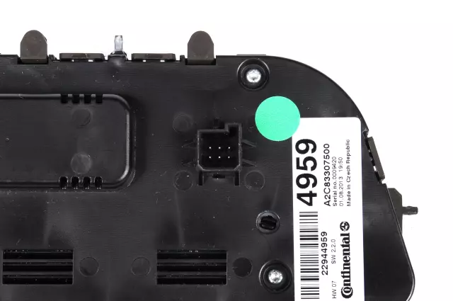 22944959 - : Cocoa Heating and Air Conditioning Control Panel for Buick: Encore, Verano Image