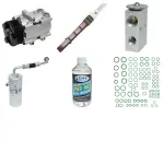 KT1574 - : A/C Compressor Kit -- Compressor Replacement Kit for UAC Image