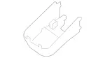 25181109078K67 - : Cover for Mercedes-Benz Image