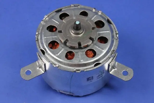 Radiator Fan Motor, Right - Mopar (5170746AA)