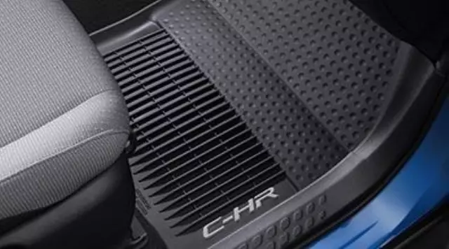Toyota C-Hr All Weather Mats Flat - Toyota (PT206-1C160-20)