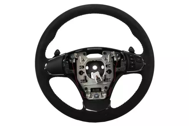 22873735 - : Jet Black Steering Wheel for GM Image