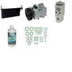 KT4793A - : A/C Compressor Kit -- Compressor-Condenser Replacement Kit for UAC Image