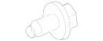 5052 - : Differential Cover Bolt for Mercedes-Benz Image
