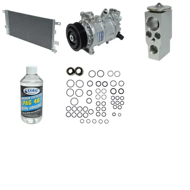 KT5983A - Air Conditioning &amp; Heat: A/C Compressor Kit -- Compressor-Condenser Replacement Kit for UAC Image