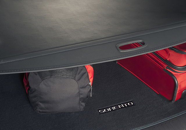2PH15AP500VA - : Cargo Cover - Black for Kia: Sorento Image