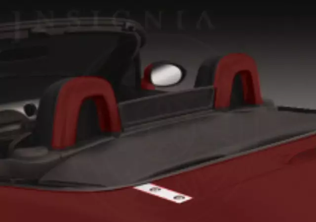 N121V1690F74 - Interior: Seat Back Bar Covers - Copper Red Mica for Mazda: MX-5 Miata Image