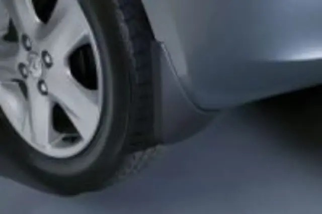 PT76952060 - Exterior: Mudguards, 4-Pc, Lift-Back for Toyota: Yaris Image