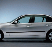 Body Side Molding - (Sedan And Sports Wagon) - BMW (51-19-0-406-581)