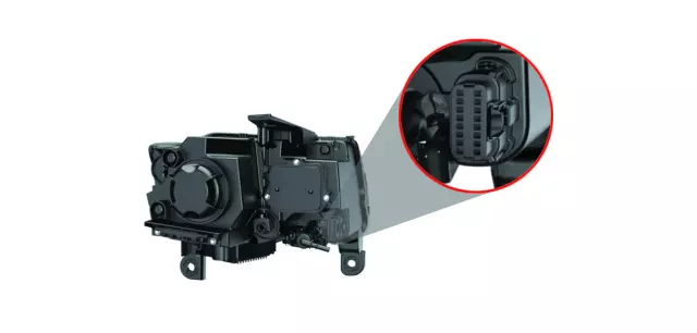 68111001AM - Electrical: Headlamp, Left for Jeep: Grand Cherokee Image