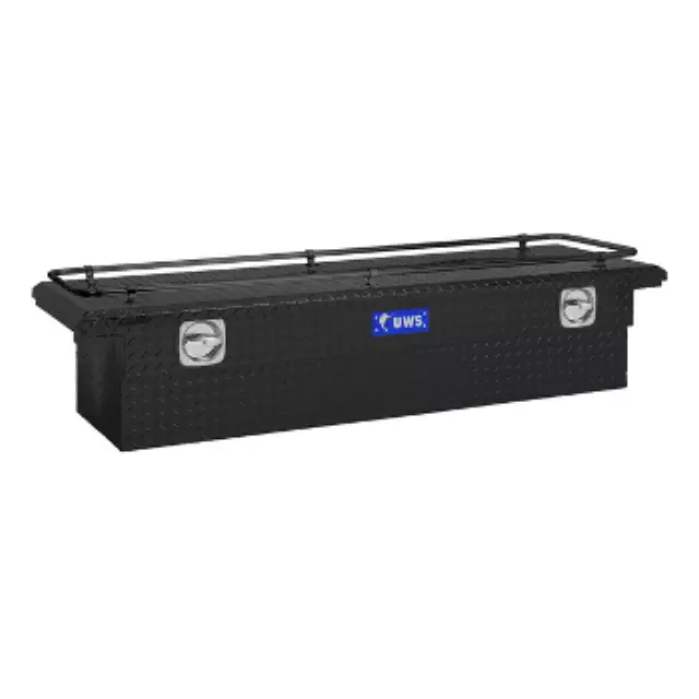 19370596 - Exterior: Bed Tool Box, Secure Lock Crossover W\\/Rails for Chevrolet: Silverado 1500, Silverado 1500 LD, Silverado 1500 LTD, Silverado 2500 HD, Silverado 3500 HD | GMC: Sierra 1500, Sierra 1500 Limited, Sierra 2500 HD, Sierra 3500 HD Image