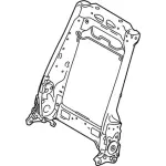 BC3Z9661018B - Body: Seat Back Frame for Ford: F-250 Super Duty, F-350 Super Duty, F-450 Super Duty Image