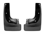 110136 - : MudFlap No-Drill DigitalFit® for WeatherTech Image