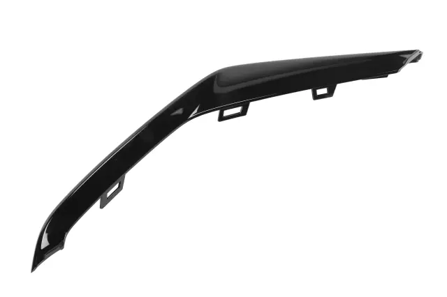 84868677 - : Black Front Driver Side Outer Grille Opening Bezel for Cadillac: CT4 Image