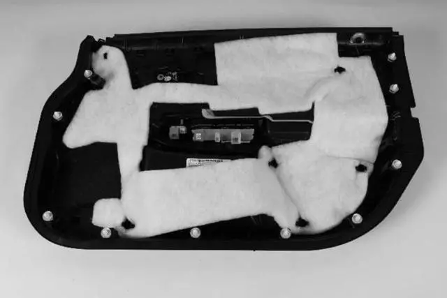 Front Door Trim Panel, Right - Mopar (5KY821X9AA)