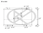 A13038 - : Koyorad Radiator for Koyo Image