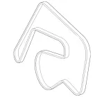 29933296 - : Serpentine Belt for Mercedes-Benz Image