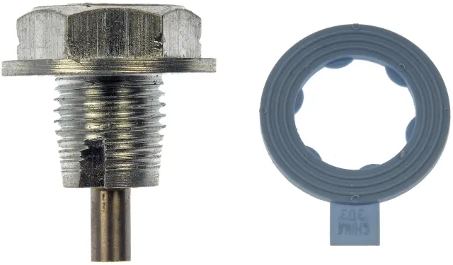 90051CD - : Magnetic Oil Drain Plug 1/2-20 Single Oversized., Head Size 3/4 in for Dorman Image