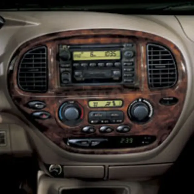 PTS100C050 - Interior: Applique, Dash, Molded for Toyota: Sequoia Image
