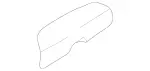 1706800498 - : Glove Compartment Flap for Mercedes-Benz Image