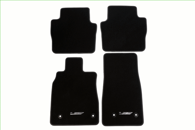 First- And Second-Row Carpeted Floor Mats - GM (85151385)