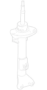 2043230900 - : Shock-Absorber Strut for Mercedes-Benz Image