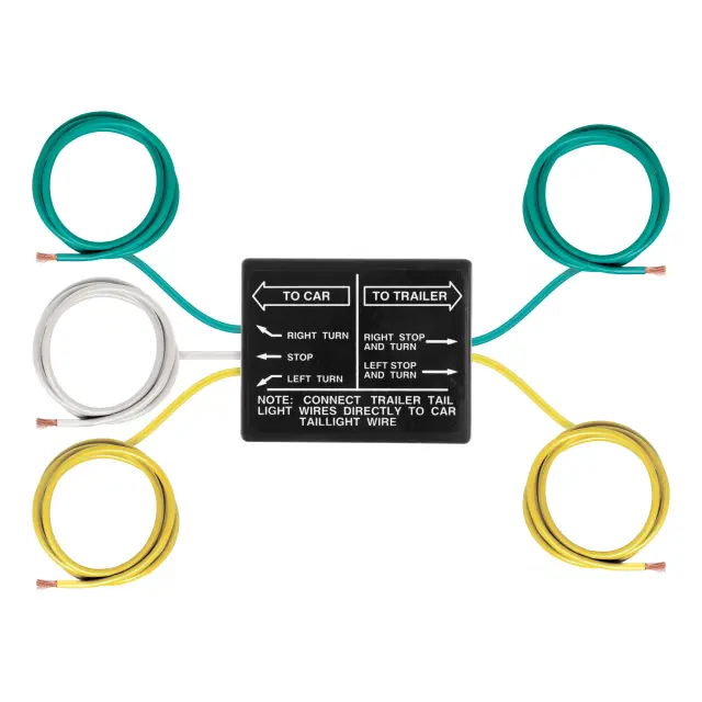 58240 - : Non-Powered 3-to-2-Wire Taillight Converter (Bulk) for CURT Image