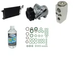 KT2879A - : A/C Compressor Kit -- Compressor-Condenser Replacement Kit for UAC Image