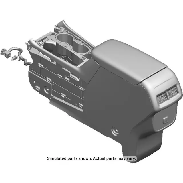 84284987 - : Center Console for GM Image