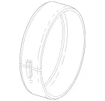 4638901500 - Rear-End Door: Parts Kit, Cover, Wheel for Mercedes-Benz: G500, G55 AMG, G550, G550 4x4, G580, G63 4x4 Squared AMG, G63 AMG Image